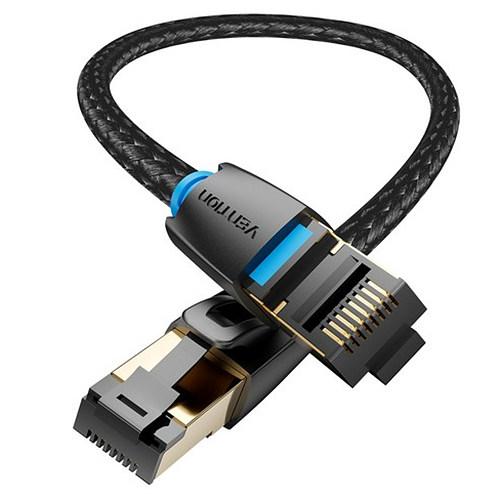 벤션 직조 CAT.8 SFTP 랜케이블 (2m)_이미지