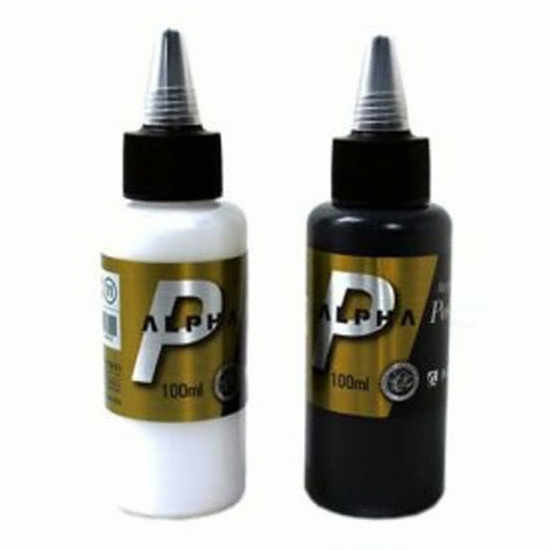 알파색채 골드 포스터컬러 튜브형 100ml 낱색_이미지