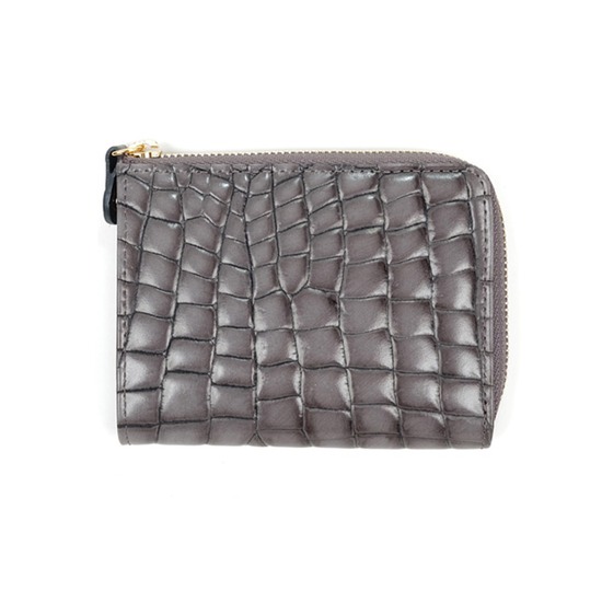 리오브렌 사만타 지퍼지갑 (그레이)_이미지
