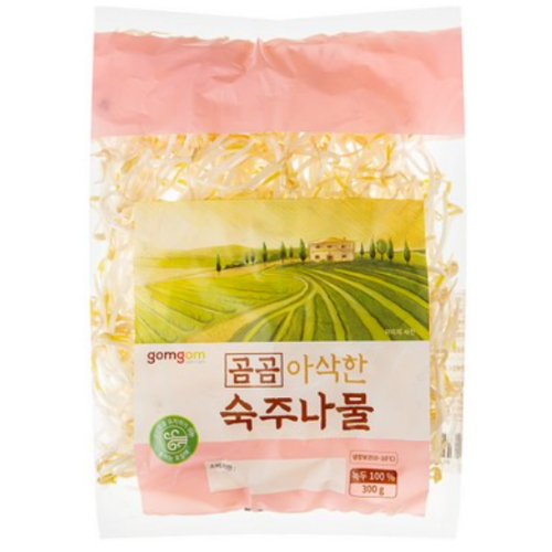 쿠팡 곰곰 아삭한 숙주나물 300g (2개)