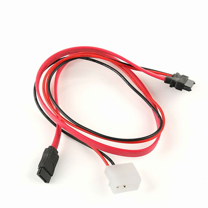 라이트컴 COMS SATA to Slimline SATA 케이블이미지입니다. 누르면 해당 게시물로 새창이동합니다.