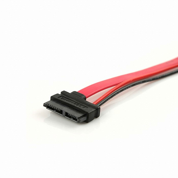 라이트컴 COMS SATA to Slimline SATA 케이블 (SP592, 0.3m)_이미지