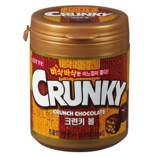 롯데웰푸드 크런키볼 76g (6개)_이미지