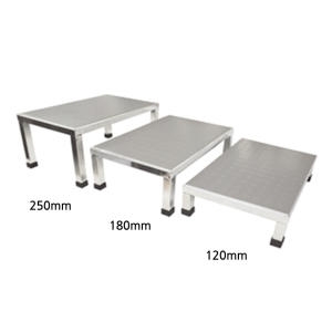 천양사 발판 1단,중,스텐  CY-2819