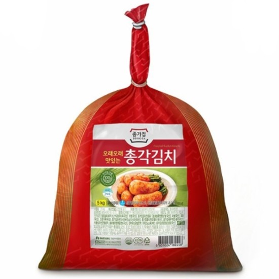 대상 종가 총각김치 5kg (1개)
