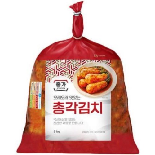 종가 총각김치 5kg (1개)_이미지