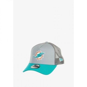 돌핀 뉴에라 마이애미 스 NFL 투톤 버스텔러블 A-프레임 캡 터쿼이즈 6693952