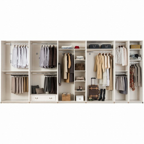 에넥스 ENNEE 모아 붙박이장 실속형 (15cm)_이미지