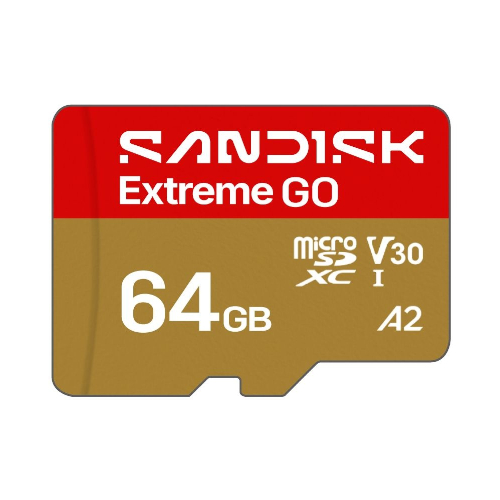 Sandisk micro SD Extreme GO (64GB)