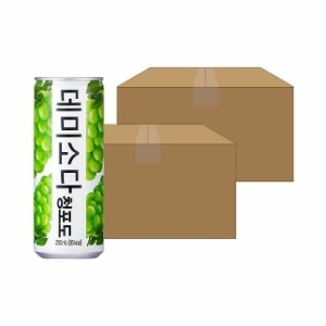 동아오츠카 데미소다 청포도 250ml 60CAN_이미지