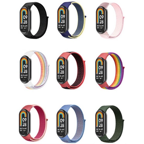 오달라 샤오미 미밴드8 나일론 나토 스트랩