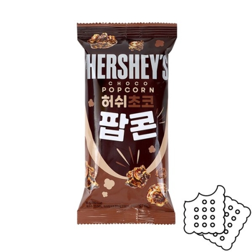 허쉬 초코 팝콘 50g (14개)_이미지