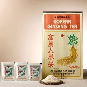 고려 인삼차 100포 국내산100