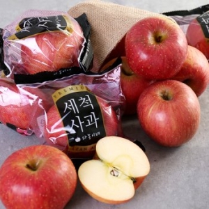 25년 햇 홍로 세척사과 2kg 12과내