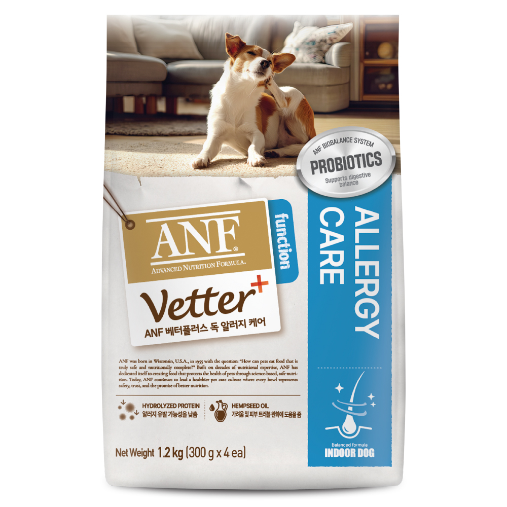 ANF 독 베터플러스 알러지 케어 1.2kg