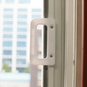 오너클랜 방충망손잡이 4P 베란다 샷시 창호 문 손잡이 핸들