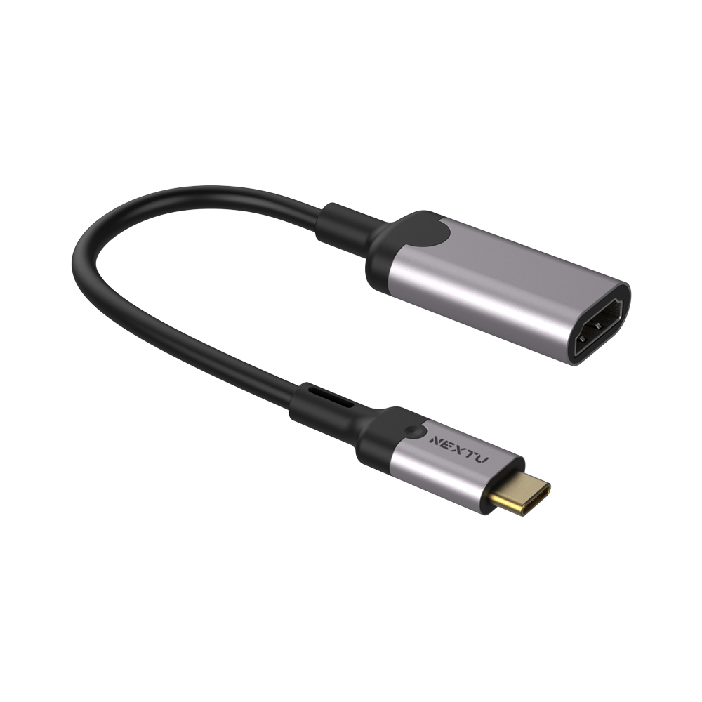 이지넷유비쿼터스 NEXTU 유에스뷰S USB-C to HDMI 2.1 케이블 (3m)_이미지