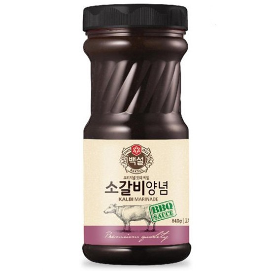 백설 소갈비 양념 840g이미지입니다. 누르면 해당 게시물로 새창이동합니다.