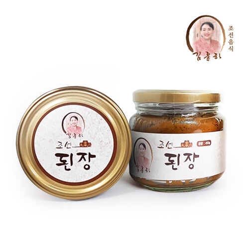 백두된장 전통식품영농조합법인 국산 김윤하 조선 고추장 450g 1인 소가구용_이미지
