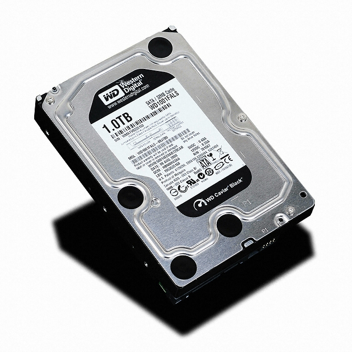 Western Digital WD Caviar Black SATA2/7200/32M (WD1001FALS, 1TB)_이미지