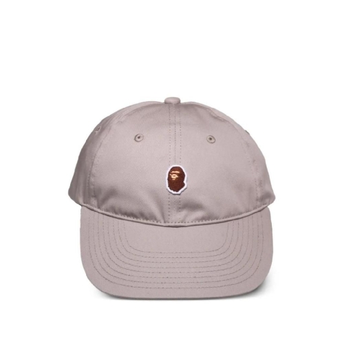 베이프 A BATHING APE 로고 자수 베이스볼 캡 모자 001CPL301311M T
