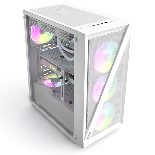 darkFlash DK260 Air MESH RGB ��ȭ����