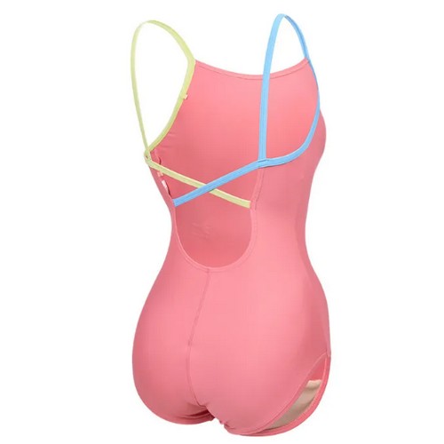 레노마 컬러풀 솔리드 끈 배색 RN-LS2G504-PK_이미지