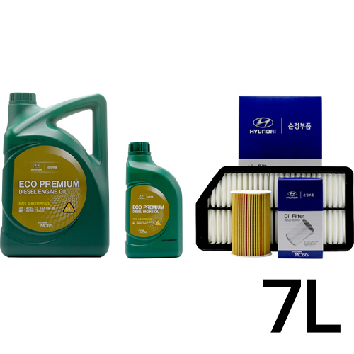 현대모비스 에코프리미엄 0W30 + 순정필터 싼타페TM 디젤이미지입니다. 누르면 해당 게시물로 새창이동합니다.