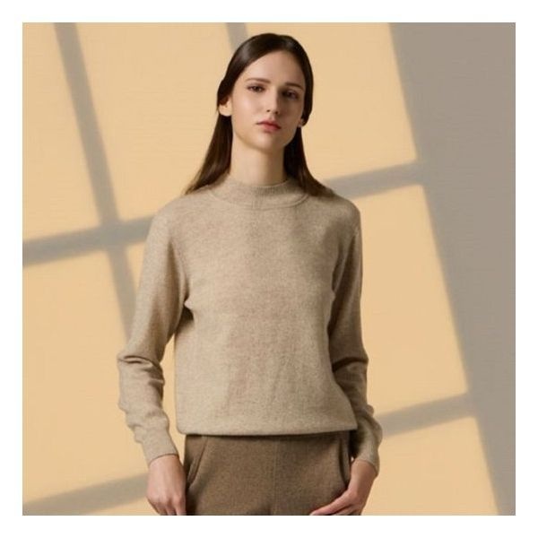 앱섹 몽골캐시미어 100 하프넥 풀오버1154802