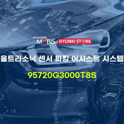  울트라 소닉 센서 파킹 어시스트 시스템 95720G3000T8S 현대모비스부품몰