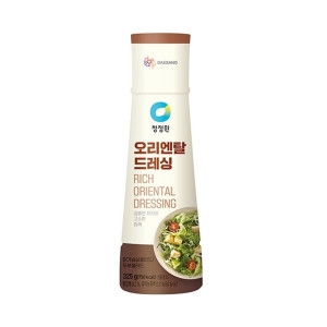 대상 청정원 오리엔탈 드레싱 325g (5개)
