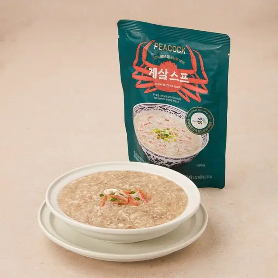 이마트 피코크 게살스프 350g [1개]