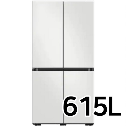 삼성전자 비스포크 키친핏 코타 RF60B91U2 (화이트)_이미지