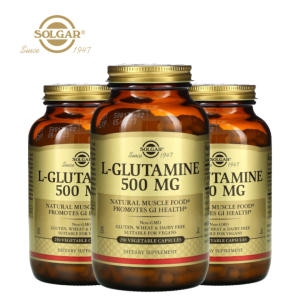 솔가 L-글루타민 500mg 100캡슐 (3개)_이미지