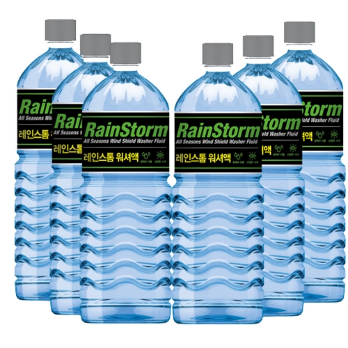 에이원케미칼 레인스톰 에탄올 워셔액 1.8L (12개입)_이미지