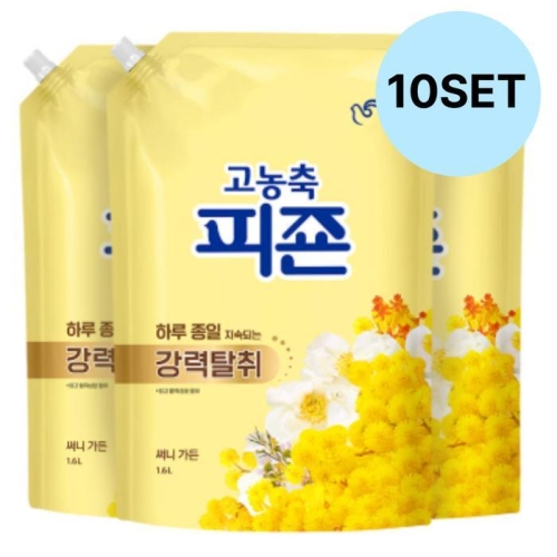 피죤 써니 가든 리필 1.6L (30개)_이미지