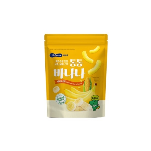베베쿡 통통바나나 30g (7개)_이미지