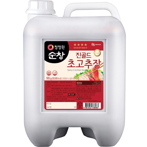 순창 진골드 초고추장 10kg 1개