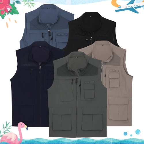 가정의달맞춤선물 미세에어홀 오픈 바람막이 조끼 HS-VES-WF20