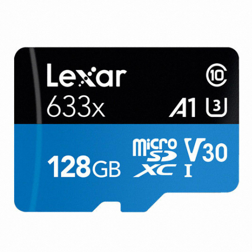 Lexar micro SD 633X 2018
