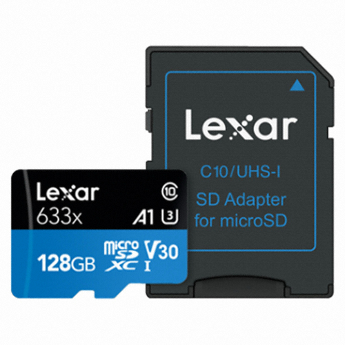 Lexar micro SD 633X 2018 (128GB)