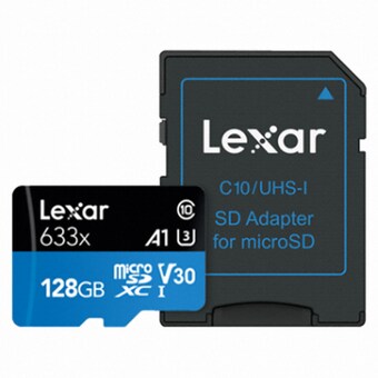 Lexar <b>micro</b> <b>SD</b> 633X 2018