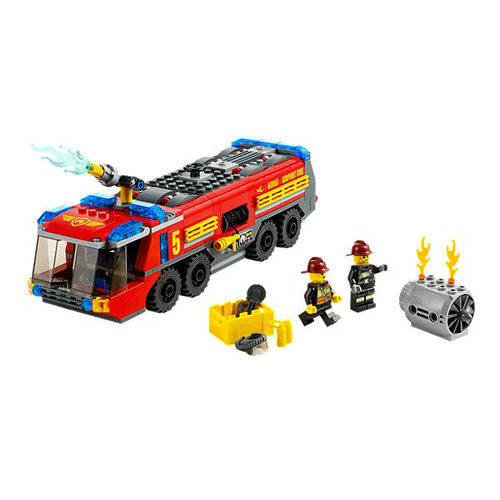 시티 공항 소방 트럭 (60061)