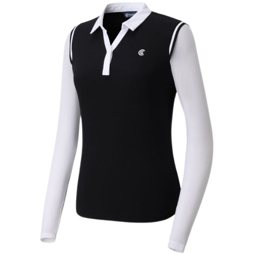 클리브랜드 골지 썬가드 긴팔티셔츠 CGKWTS1079_이미지