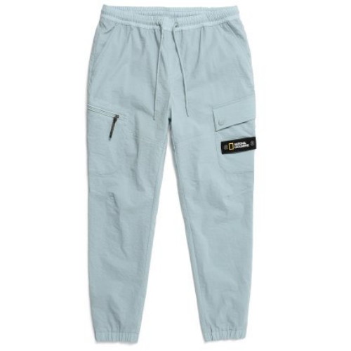 내셔널지오그래픽 디머 우븐 트레이닝 조거 팬츠 N231UPT990_이미지