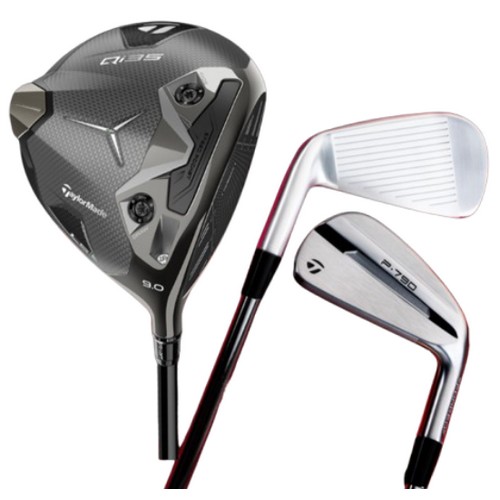 테일러메이드 Qi35 LS / P790 조합 풀세트 (8개 스틸 정품)_이미지