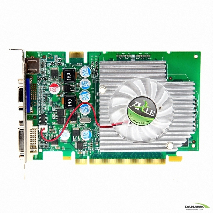 앱코 지포스 8600GT AXLE DDR2 512MB 헬게이트_이미지