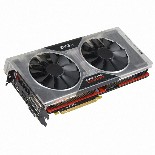 EVGA 지포스 GTX780 Ti Classified KINGPIN Edition D5 3GB (해외구매)_이미지