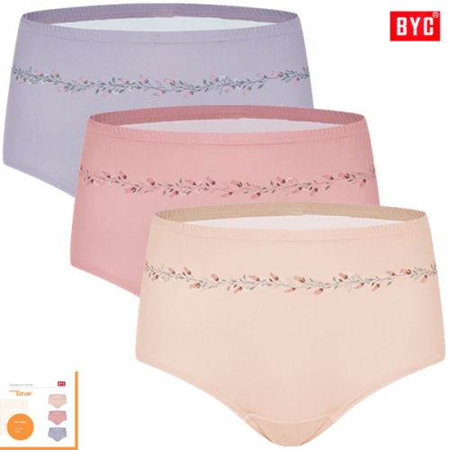 WCP9045 빅사이즈메가스타맥시여성삼각팬티_화이트