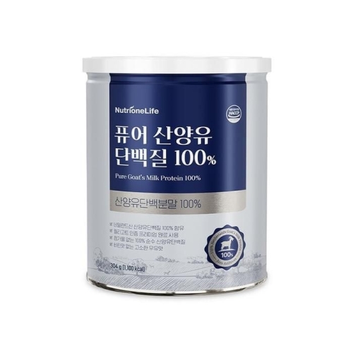  뉴트리원 퓨어 산양유 단백질 100% 304g [1개]